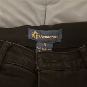 Democracy Midnight Black Jeans